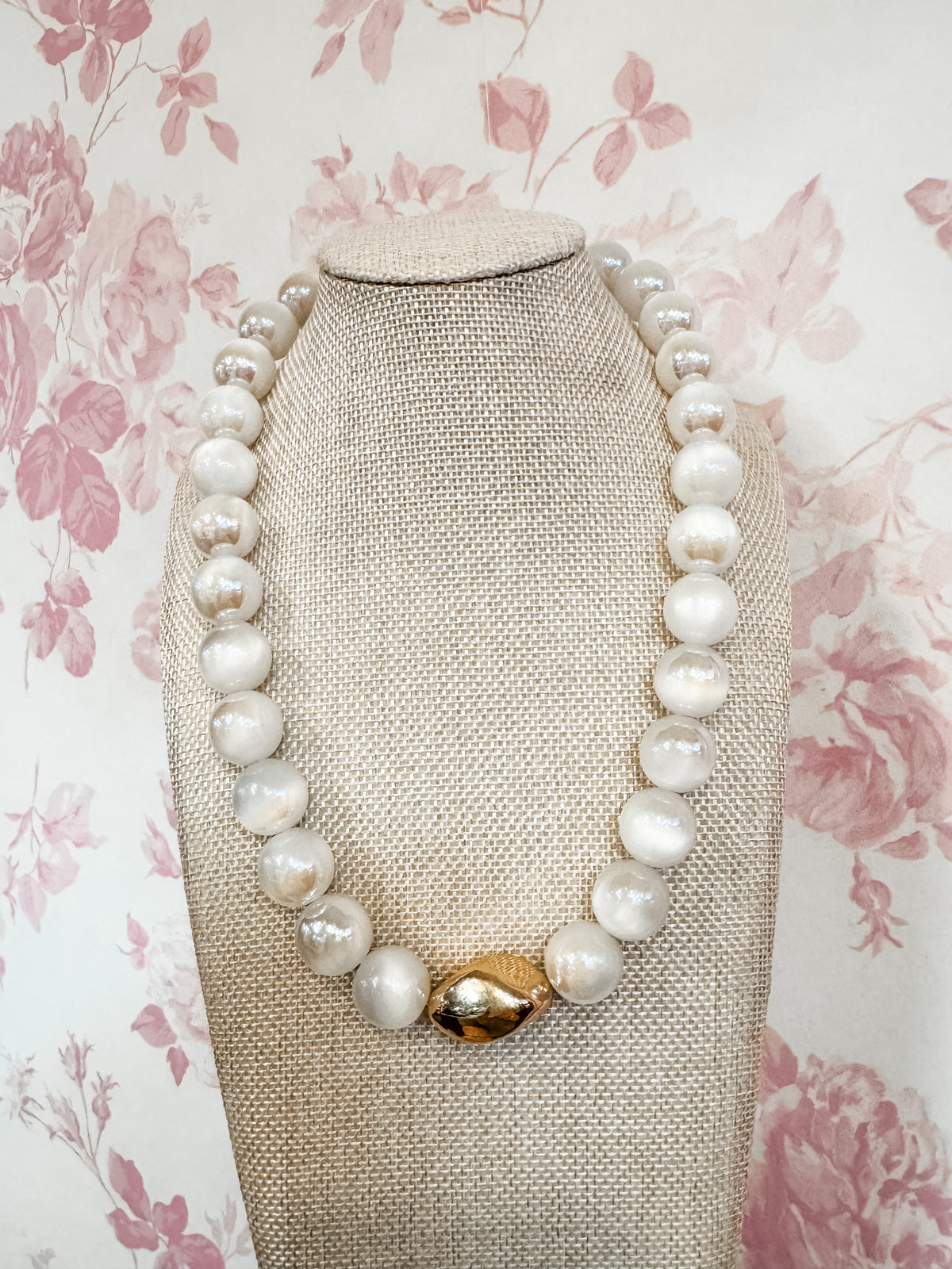 Touch Of Gold Necklace