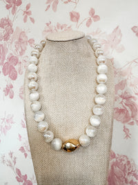 Touch Of Gold Necklace