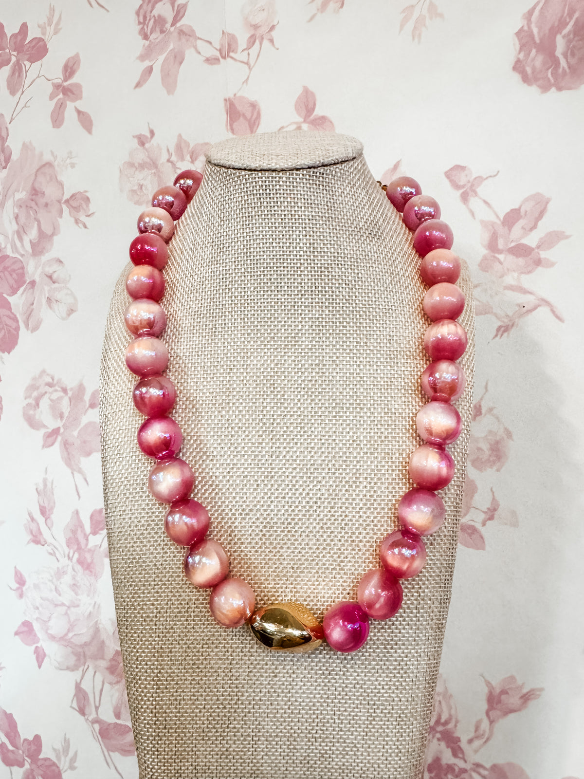 Touch Of Gold Necklace