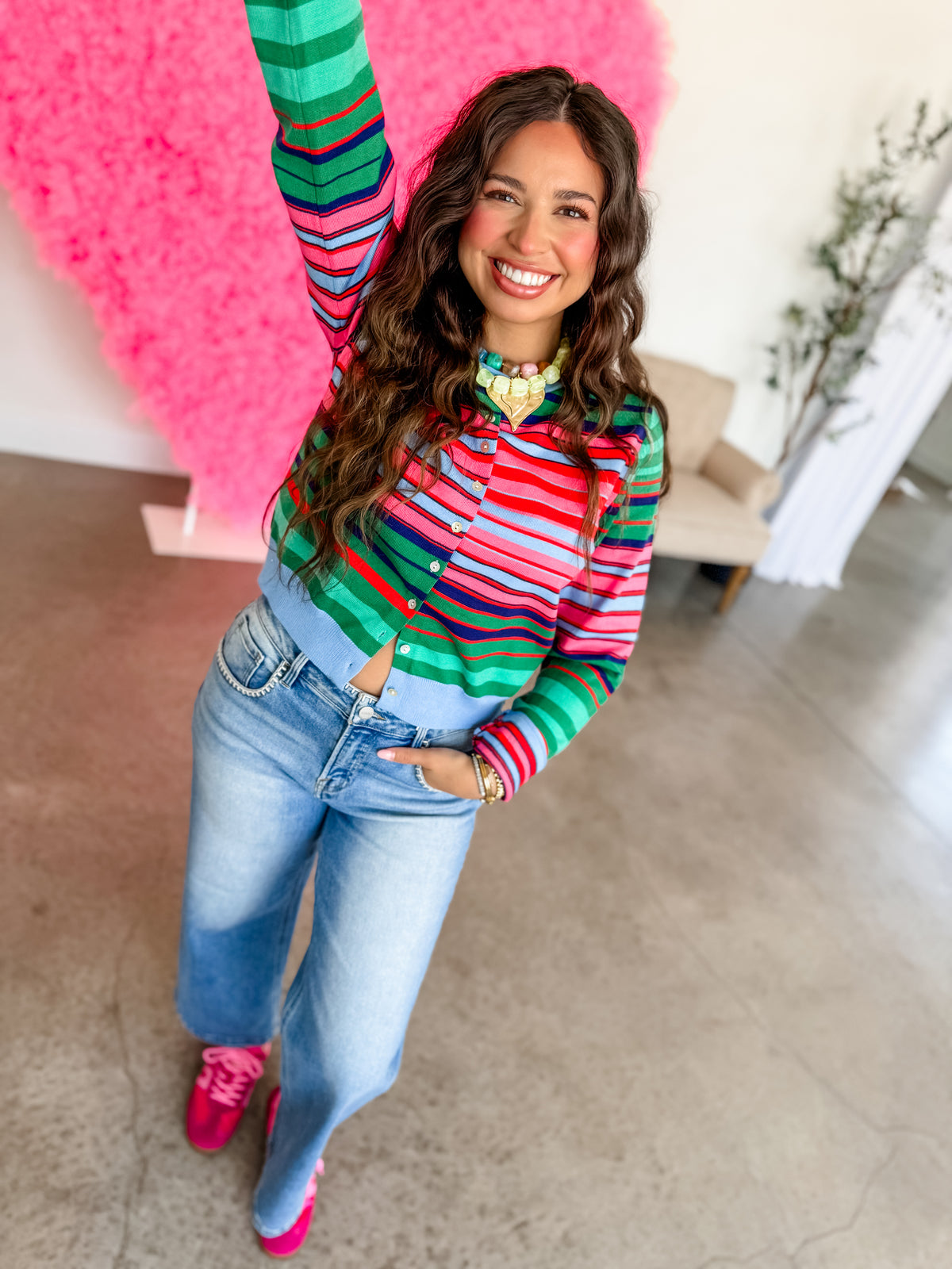 Confetti Cardigan