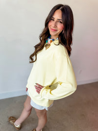 Buttercup Mock Neck