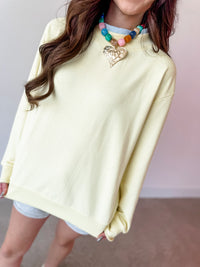 Buttercup Mock Neck