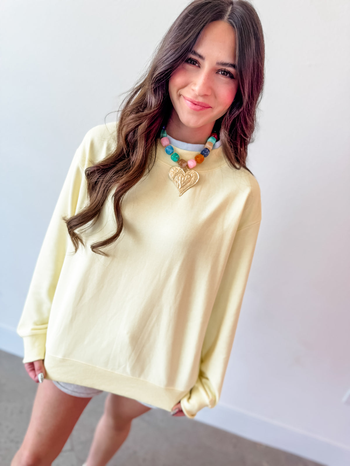 Buttercup Mock Neck