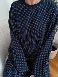 Ashley Polka Dot Lounge Top
