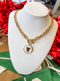 Texas Tech Logo Necklace Preorder
