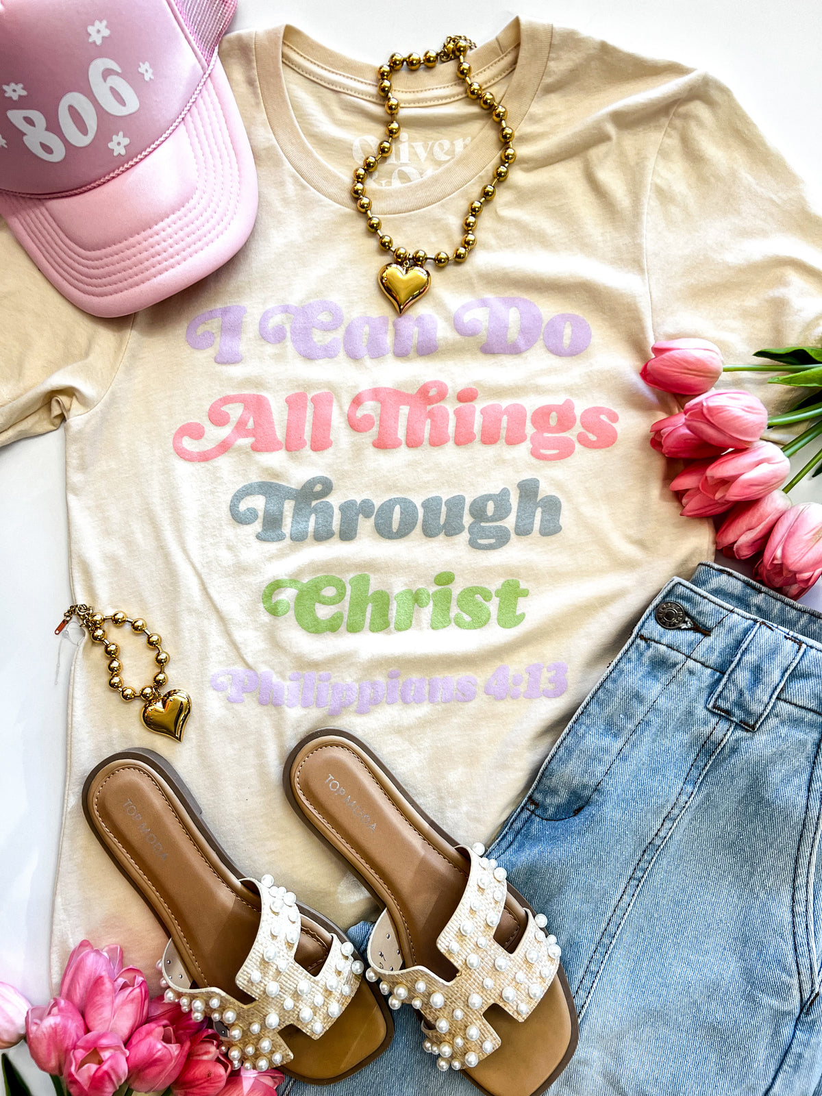 I Can Do All Things Though Christ Tee