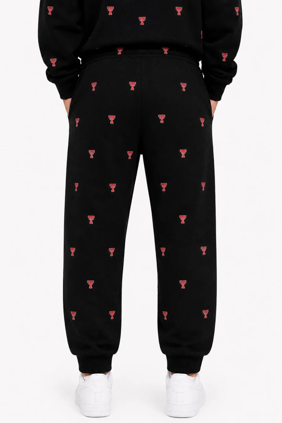 Texas Tech Embroidered Fleece Sweatpants