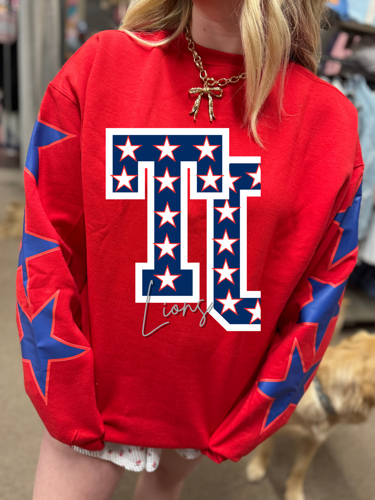 Trinity School Star Sweatshirt PRE-ORDER