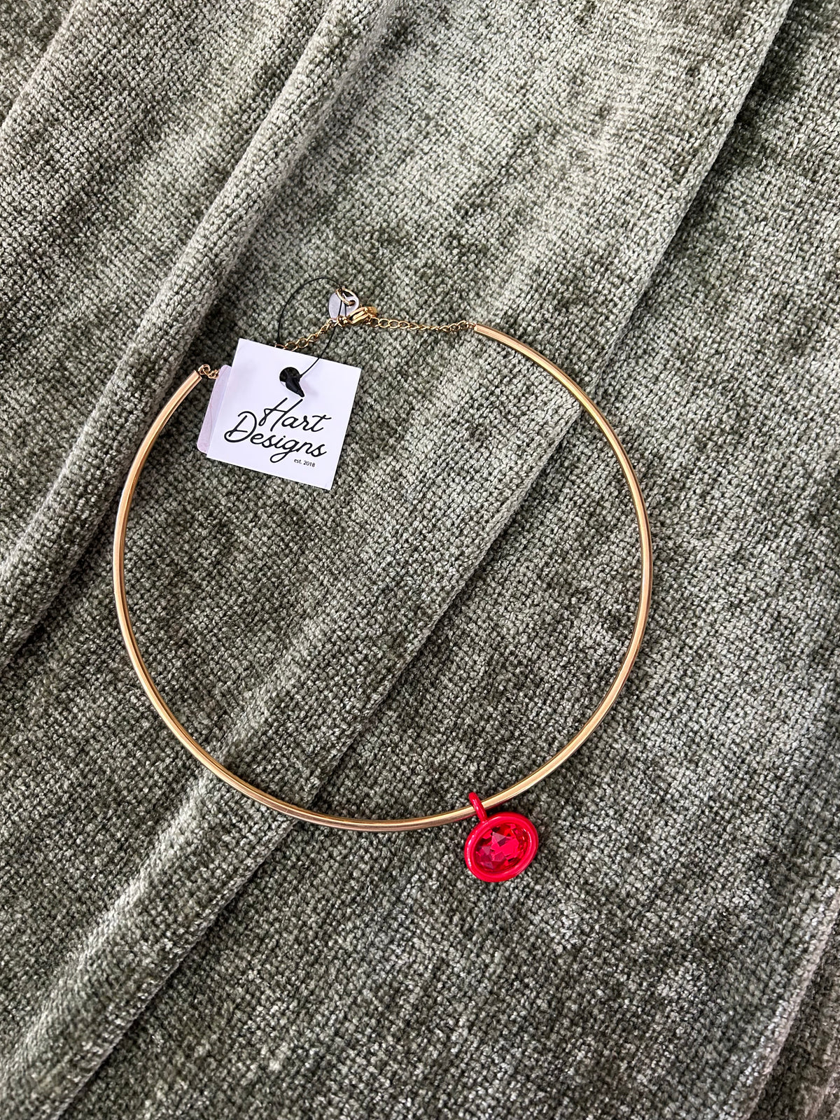 Stephanie Dangle Necklace-2 Colors