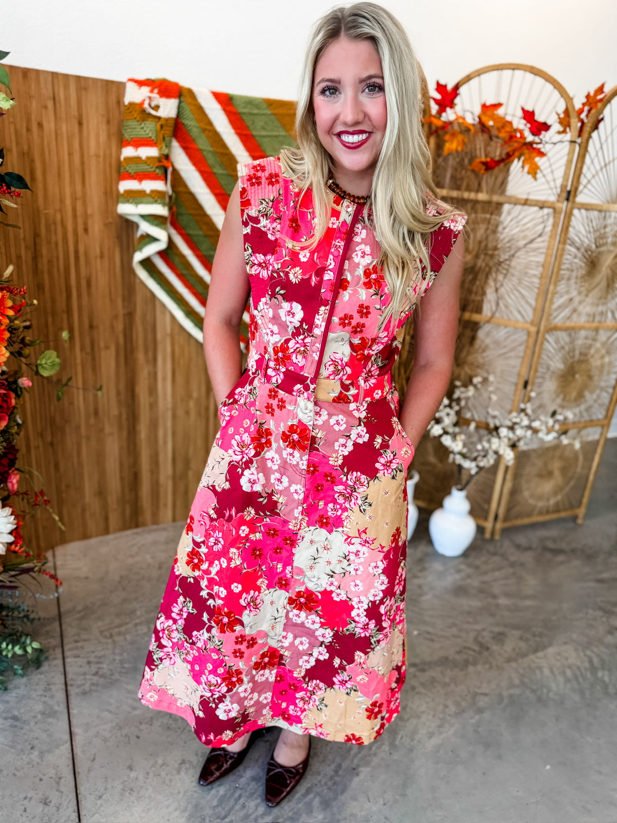 Rosy Daydream Dress