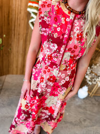 Rosy Daydream Dress