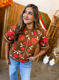 Wildflower Wishes Top