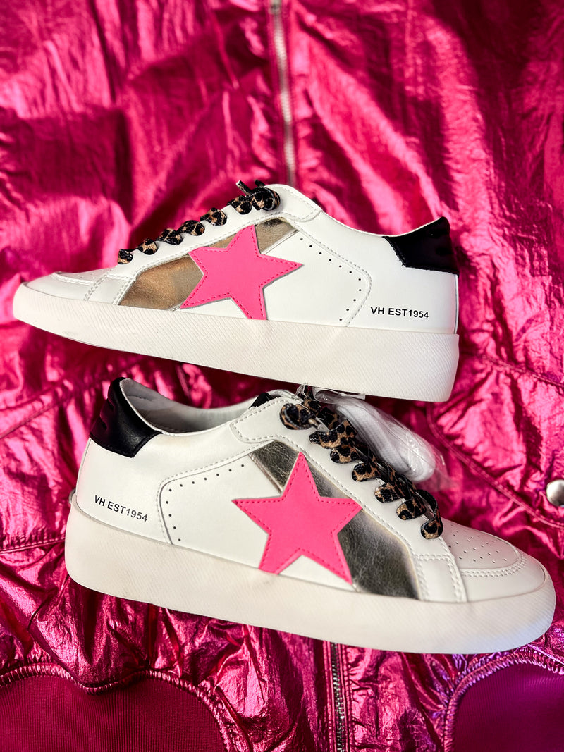 Paula Silver Sparkle Sneakers – ishopfleurish