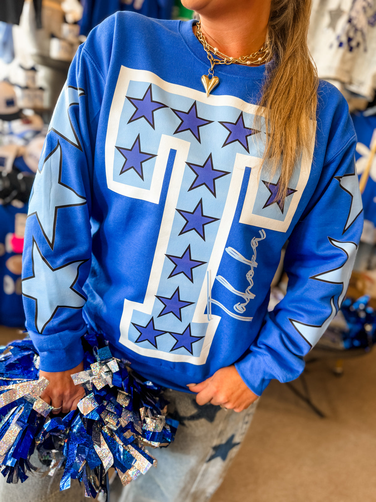 Tahoka Star Sweatshirt PREORDER