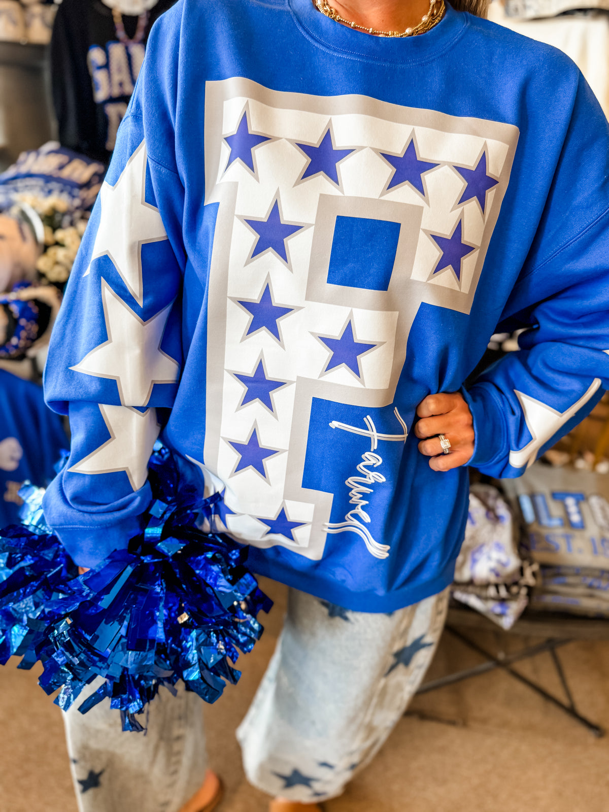 Farwell School Star Sweatshirt PREORDER