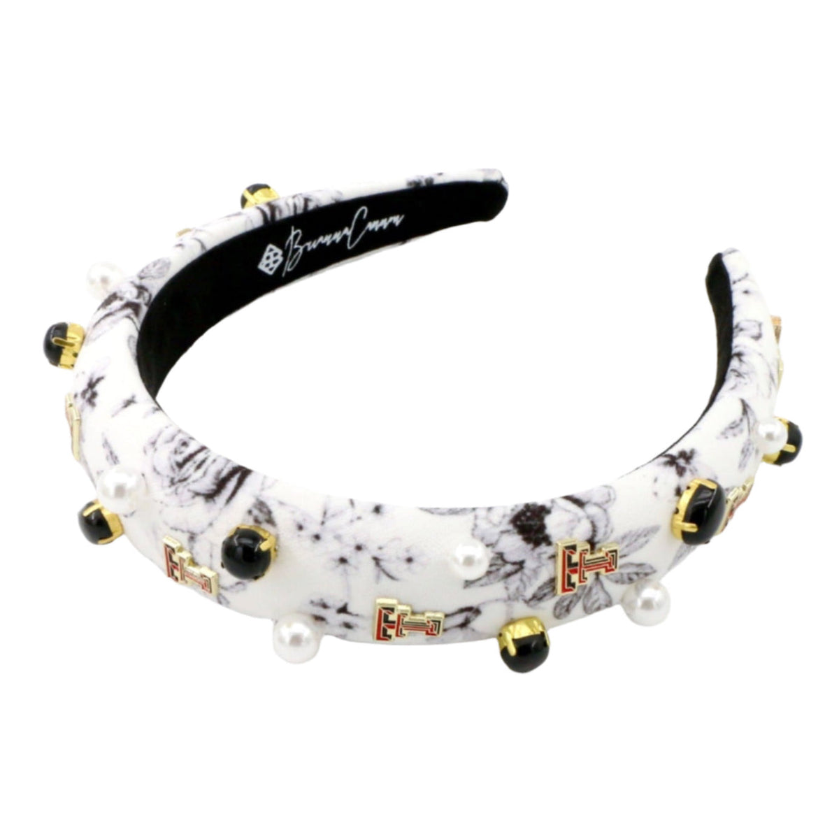 TEXAS TECH TOILE LOGO HEADBAND