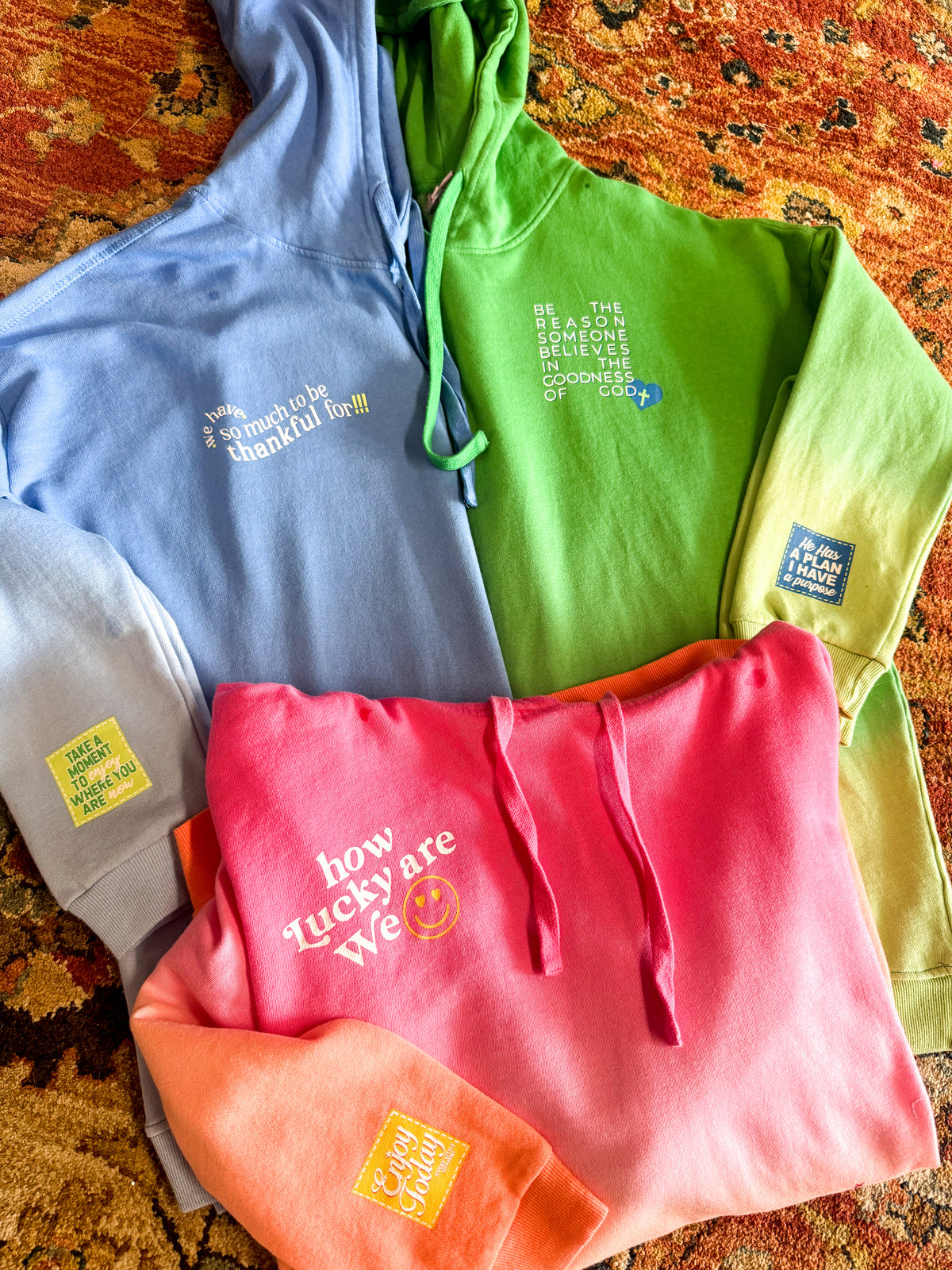 How Lucky Are We Hoodie