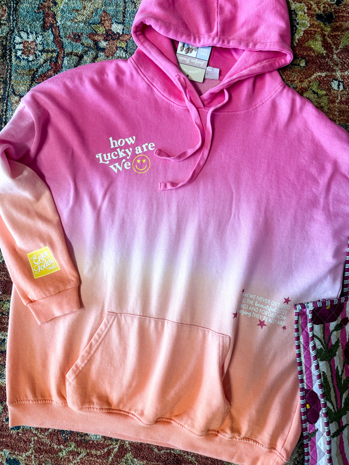 How Lucky Are We Hoodie