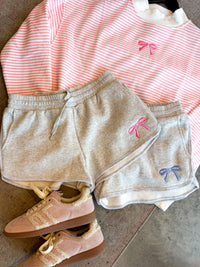 Dainty Bow Shorts