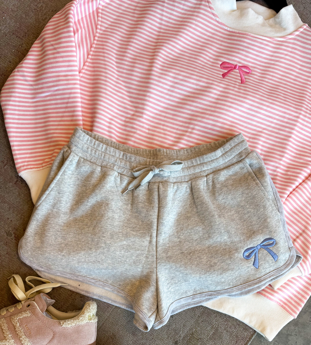 Dainty Bow Shorts