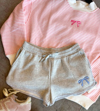 Dainty Bow Shorts