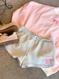 Dainty Bow Shorts