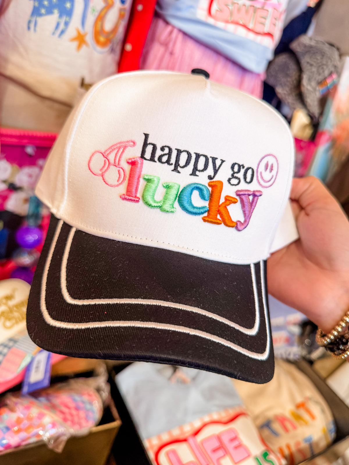 Happy Go Lucky Hat
