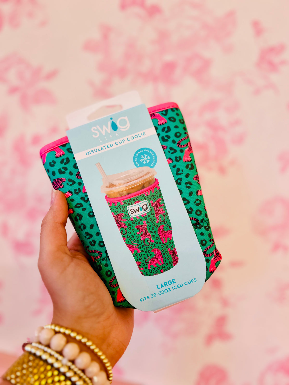 Easy Tiger Iced Cup Coolie