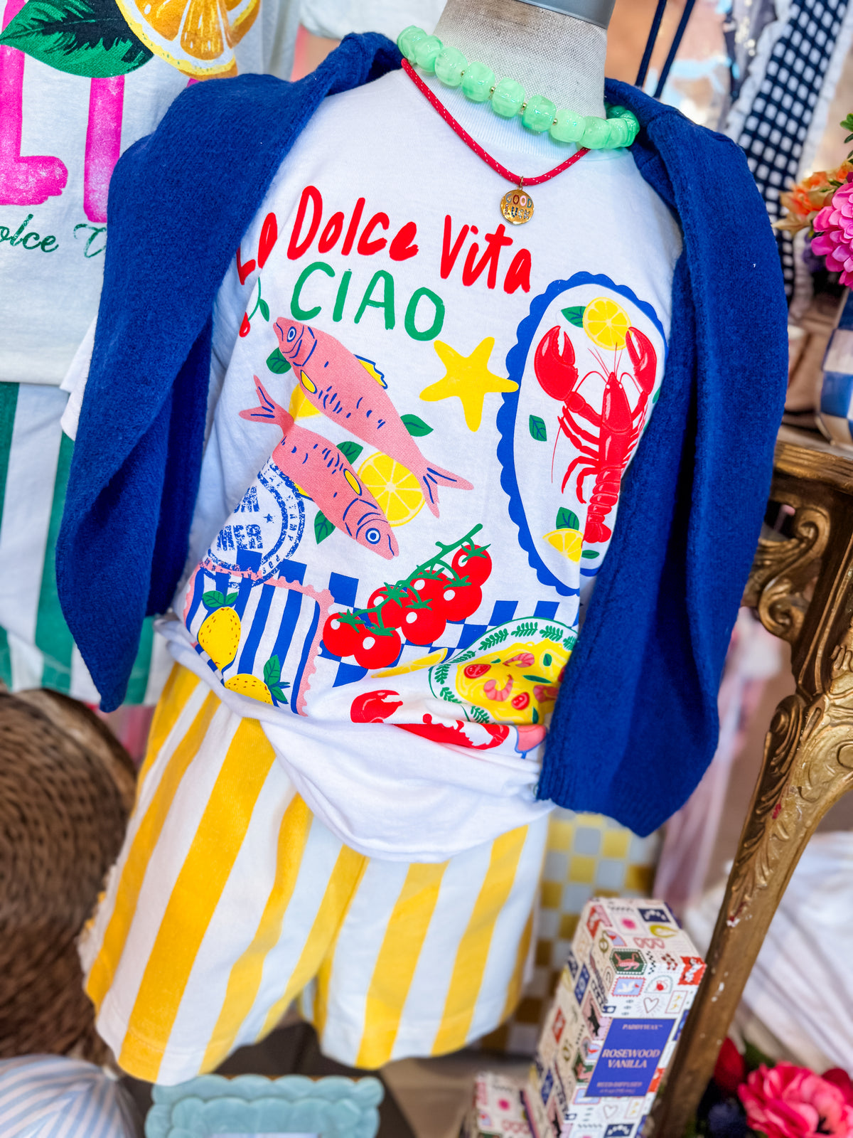 Italian summer Tee
