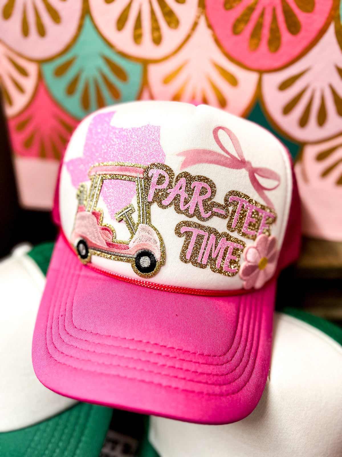 Par-Tee Time Trucker Hat