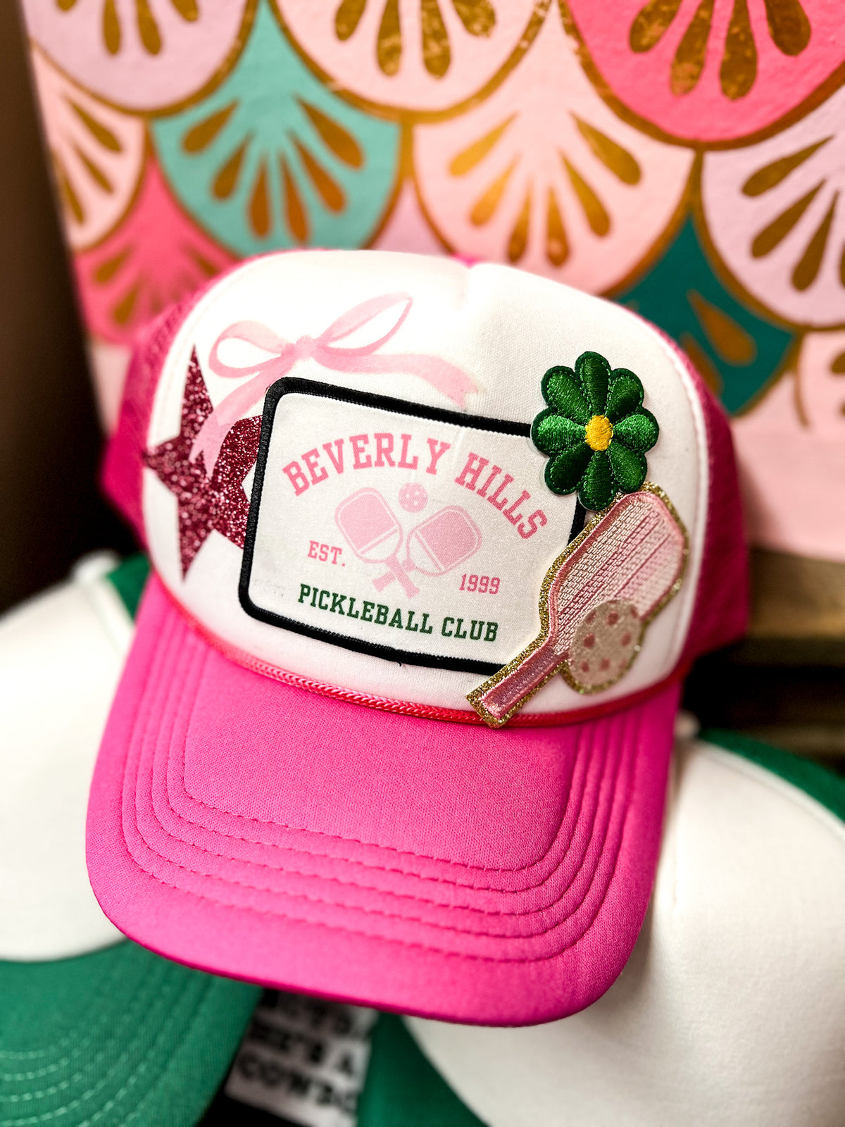 Beverly Hills Pickleball Club Hat