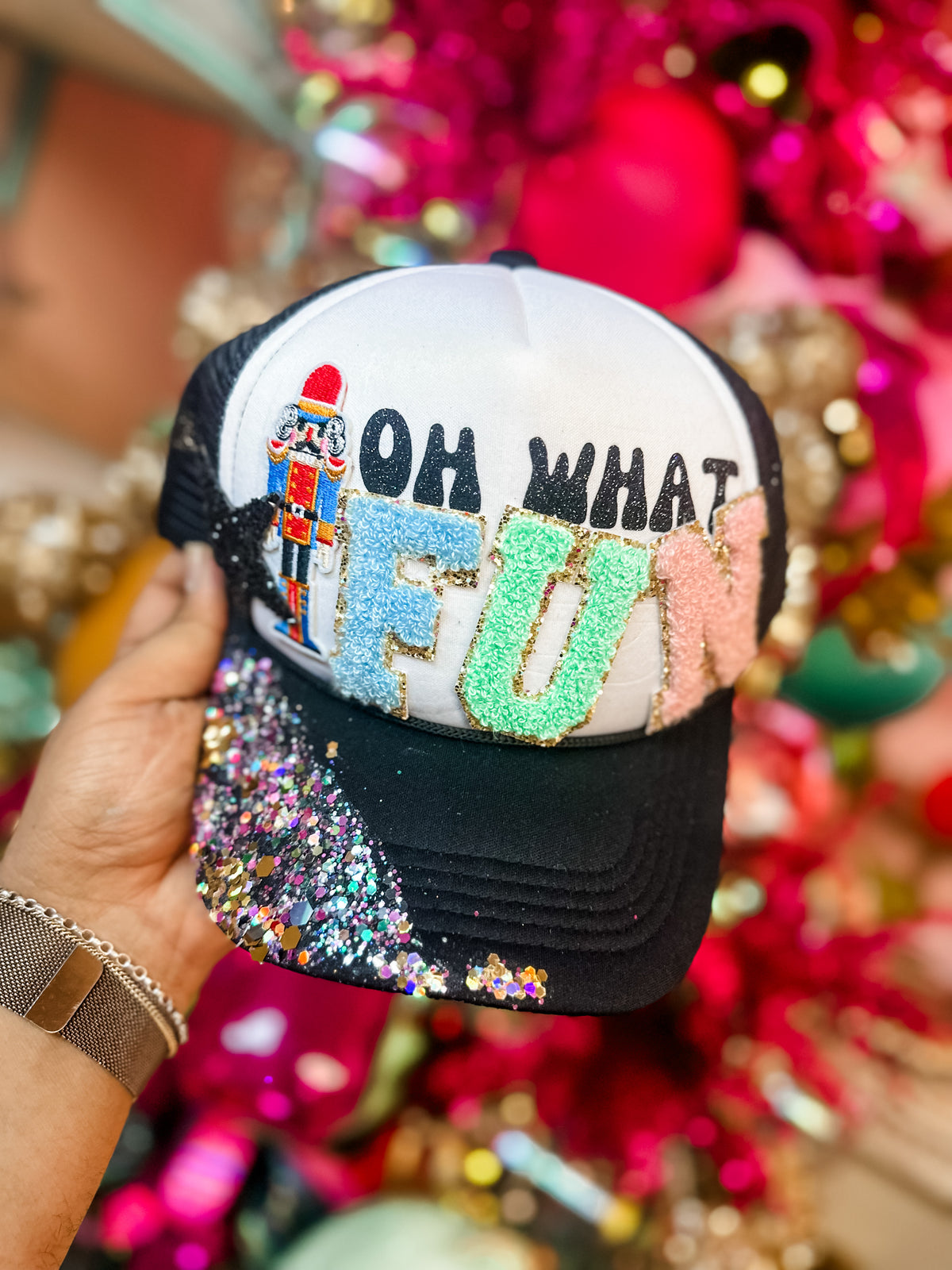 Oh What Fun Hat