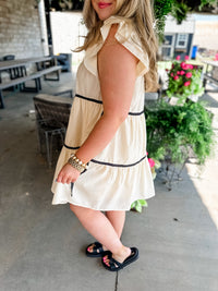 Simply Southern Dress - Cream