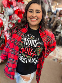 Holly Jolly Christmas Tee