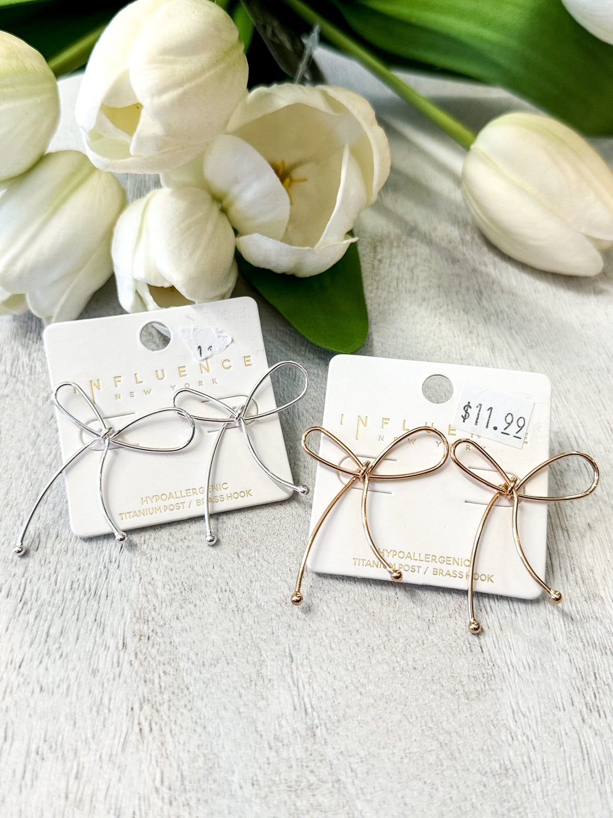 Emily Bow Earrings