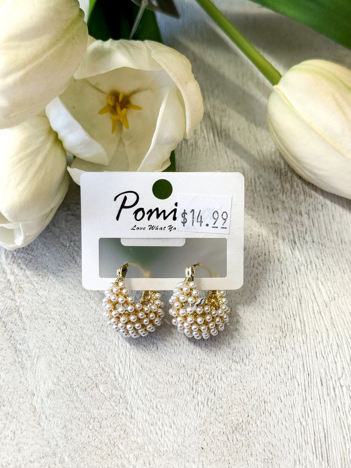 Jackie Pearl Earrings