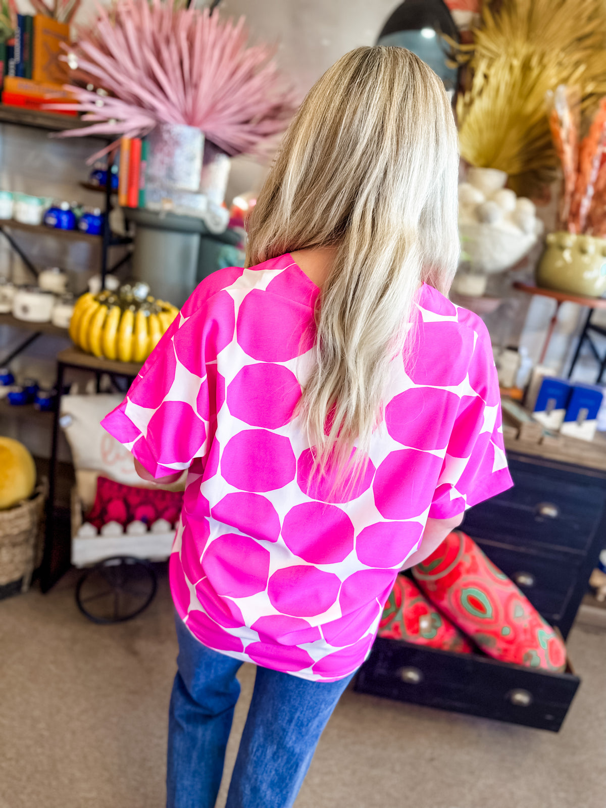 Pop Of Charm Top