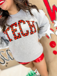 Press Box Crewneck Sweatshirt- Licensed Apparel By Kickoff Couture Designs