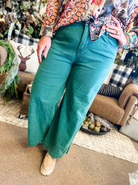 rhonda green pants