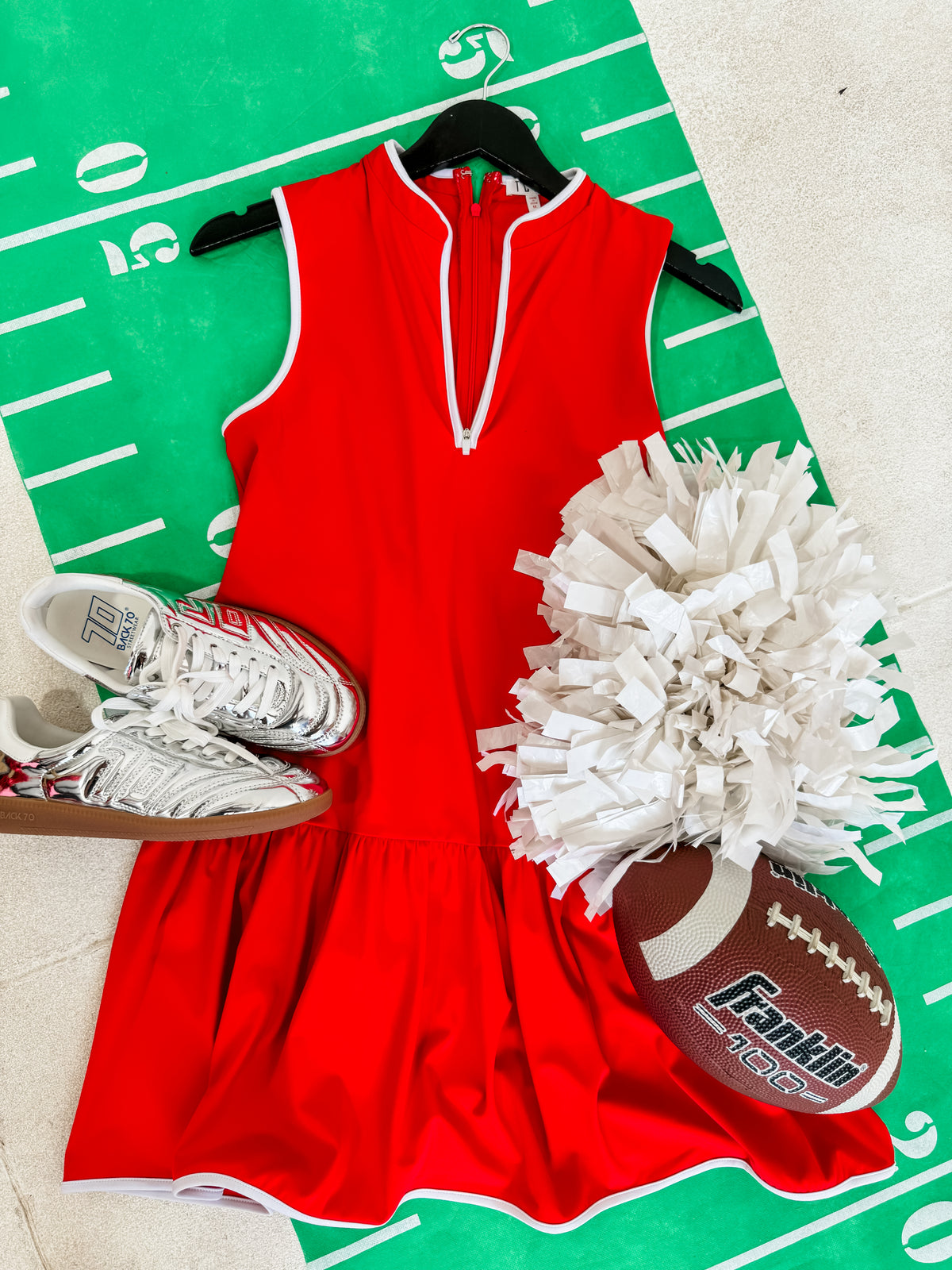 Sideline Girl Dress