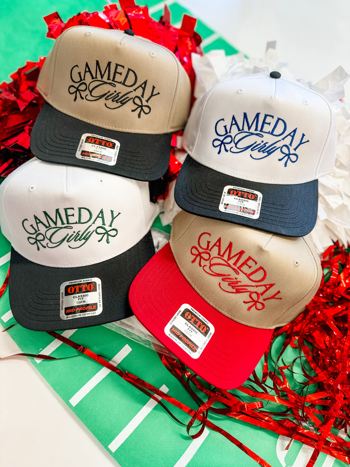 Gameday Girly Trucker - 5 Colors