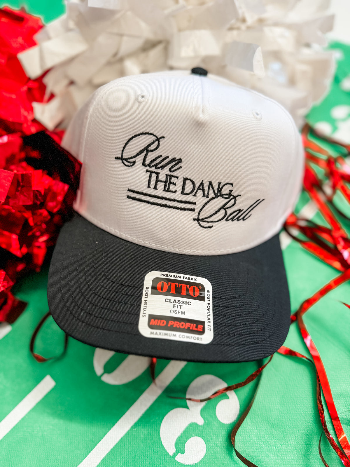 Run The Dang Ball Trucker - 2 Colors