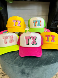 Tx Embroidered Trucker Hats