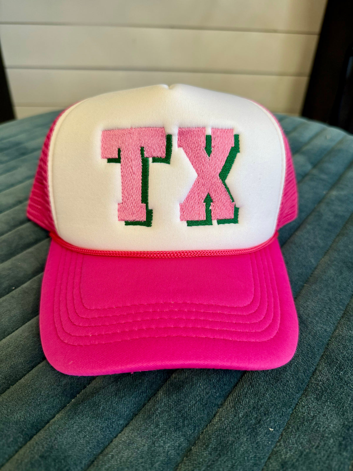 Tx Embroidered Trucker Hats