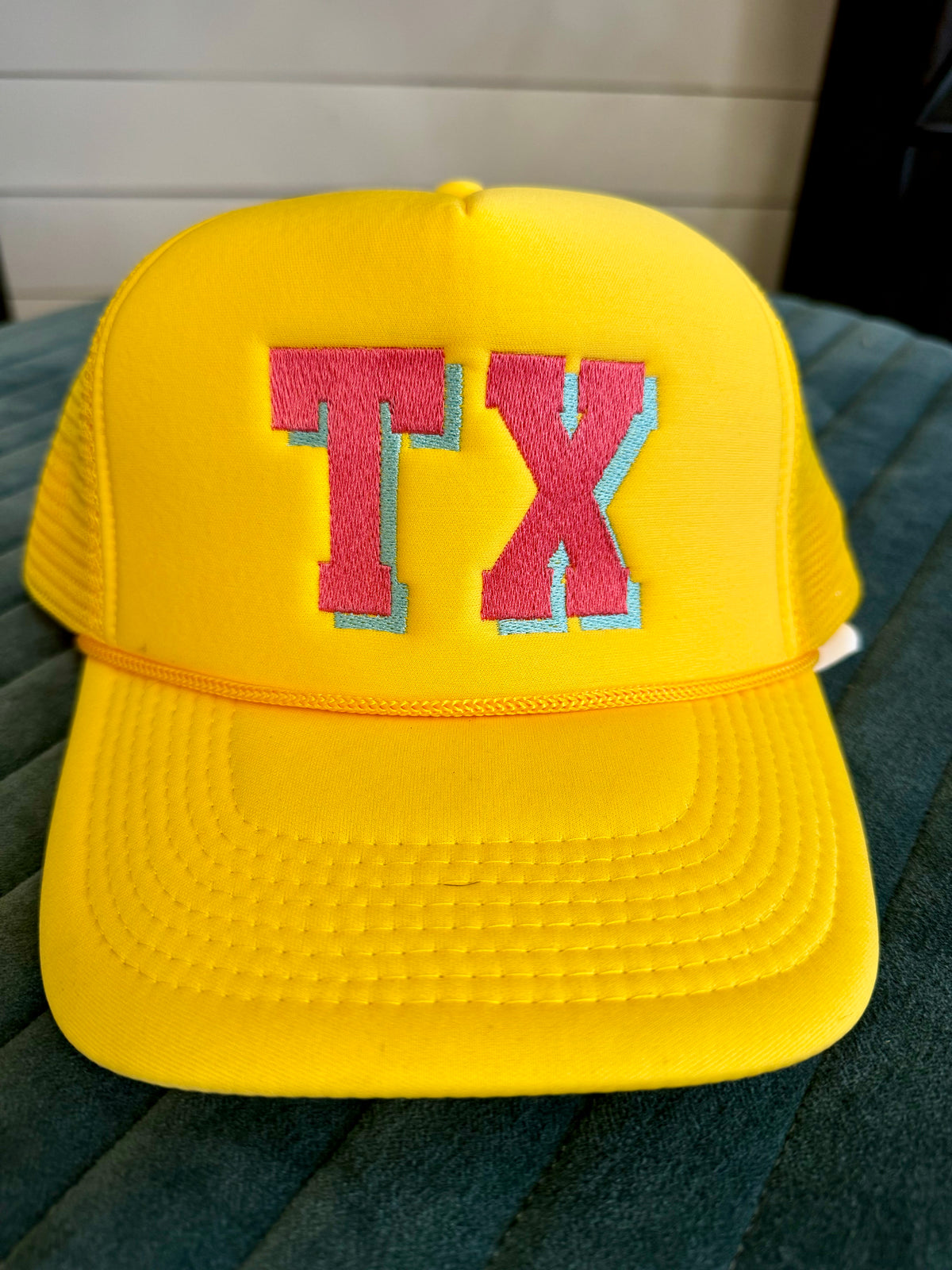 Tx Embroidered Trucker Hats