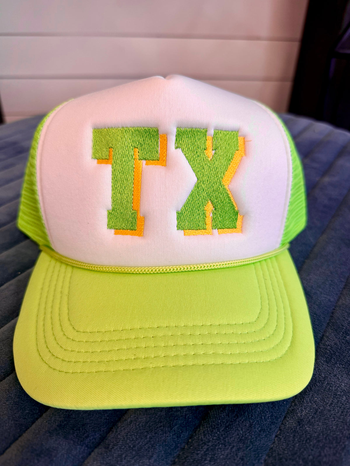 Tx Embroidered Trucker Hats