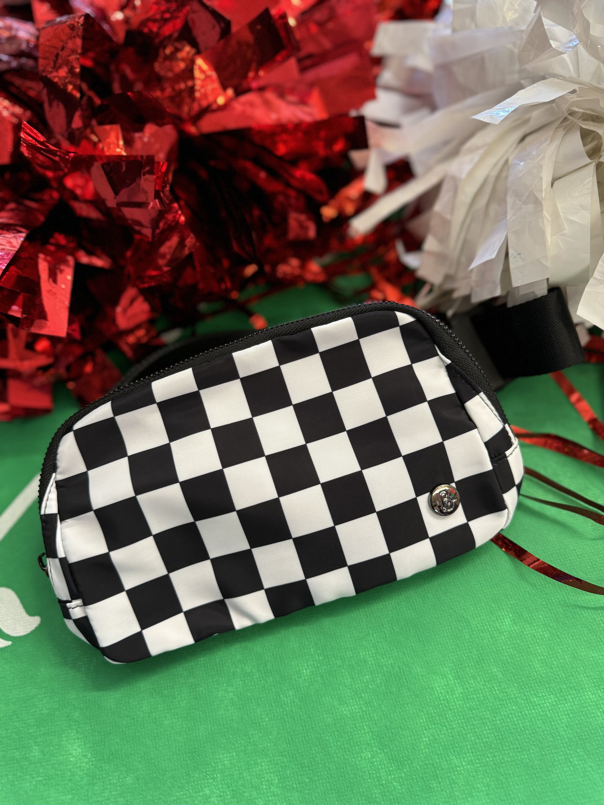 Checkered Belt Bag - 3 Colors