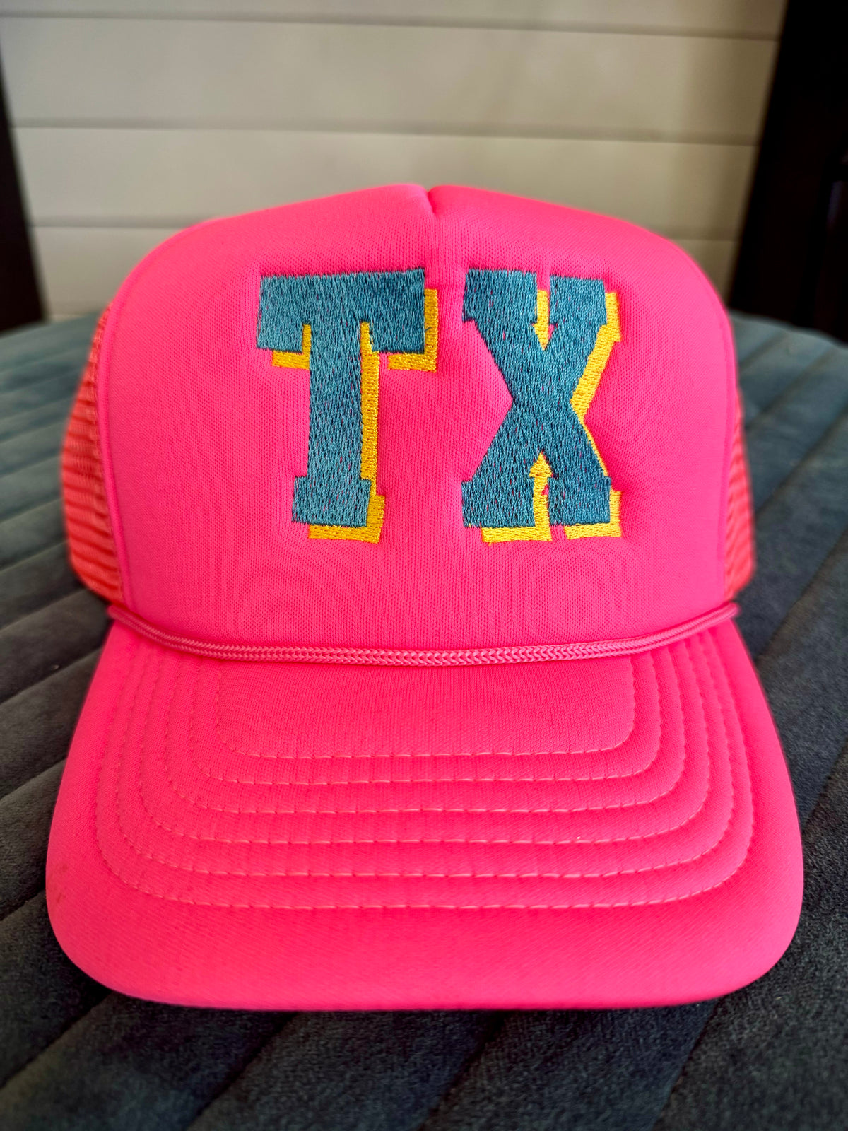 Tx Embroidered Trucker Hats