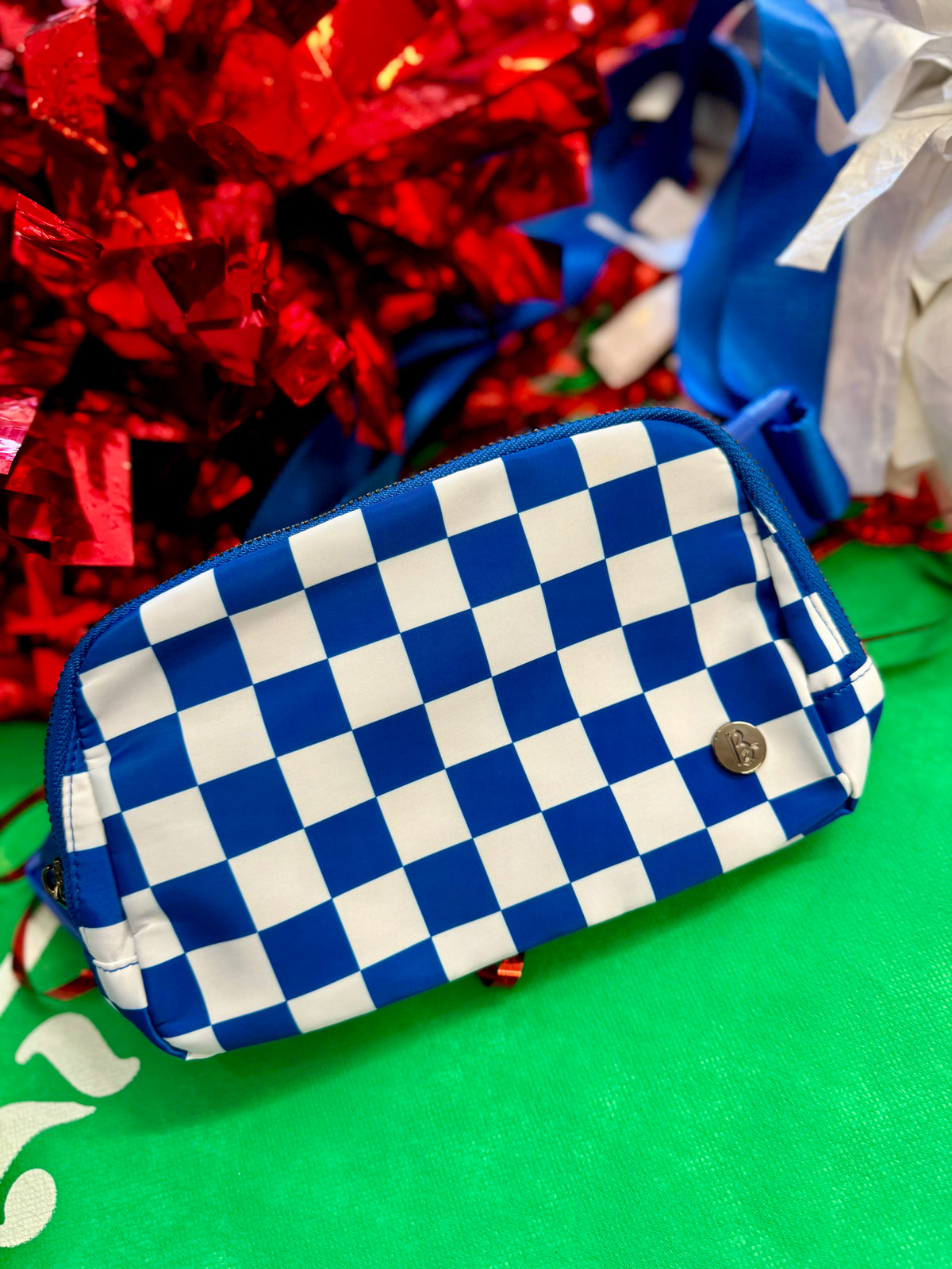 Checkered Belt Bag - 3 Colors