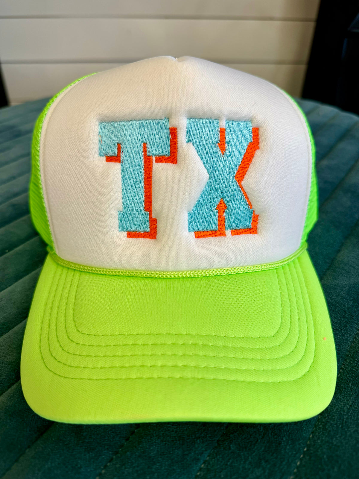 Tx Embroidered Trucker Hats